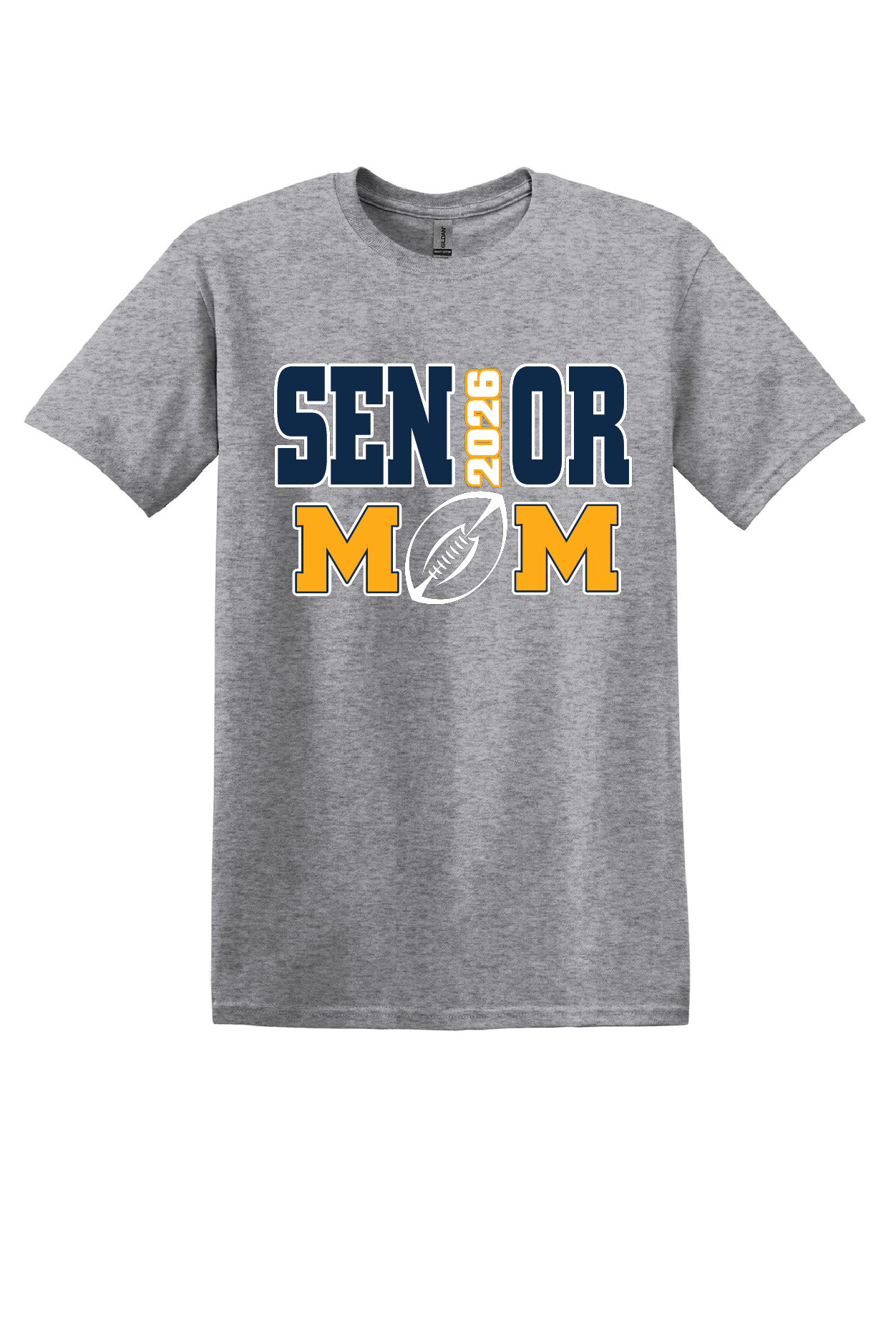 Football Senior Mom Tee