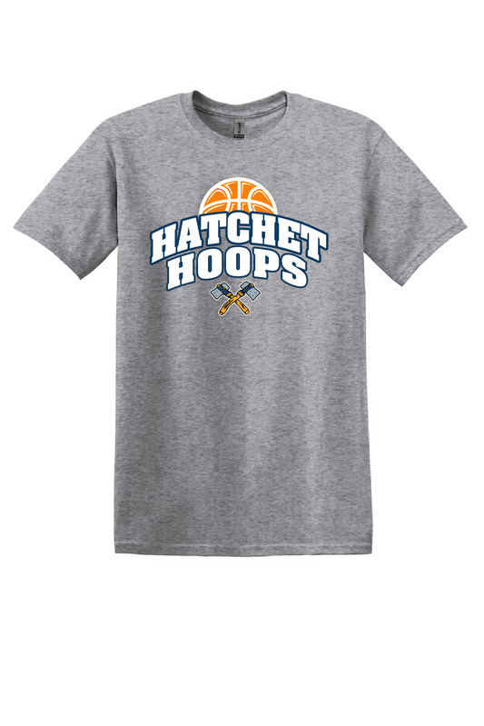Unisex Hatchet Hoops Short Sleeve Tee