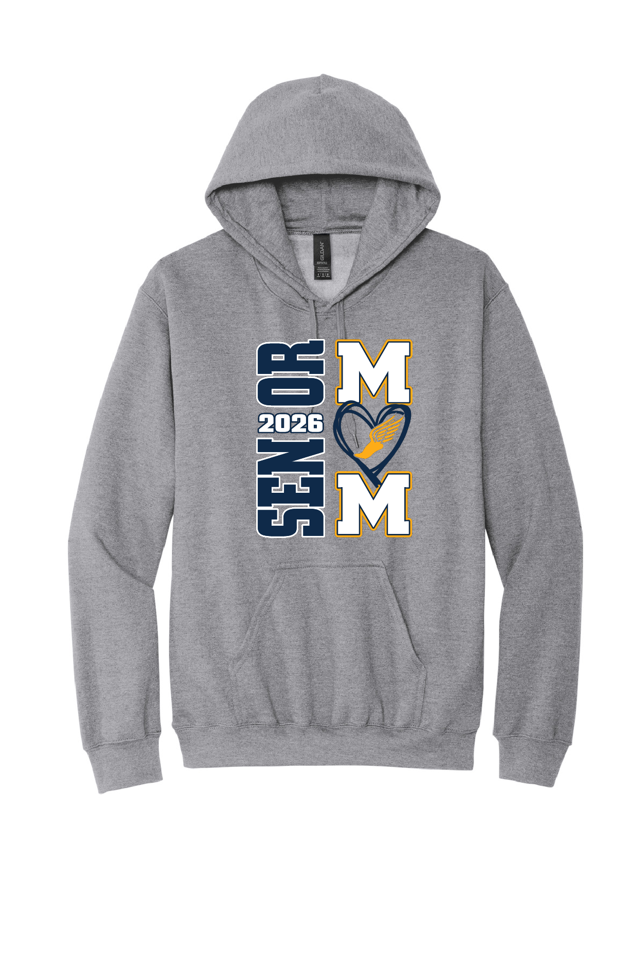 Cross Country/Track Senior Mom Hoodie