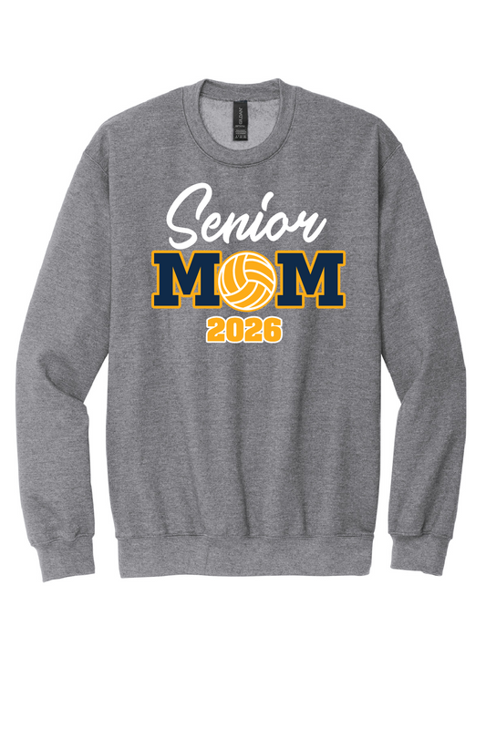 Volleyball Senior Mom Crewneck