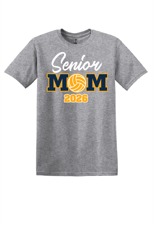 Volleyball Senior Mom Tee