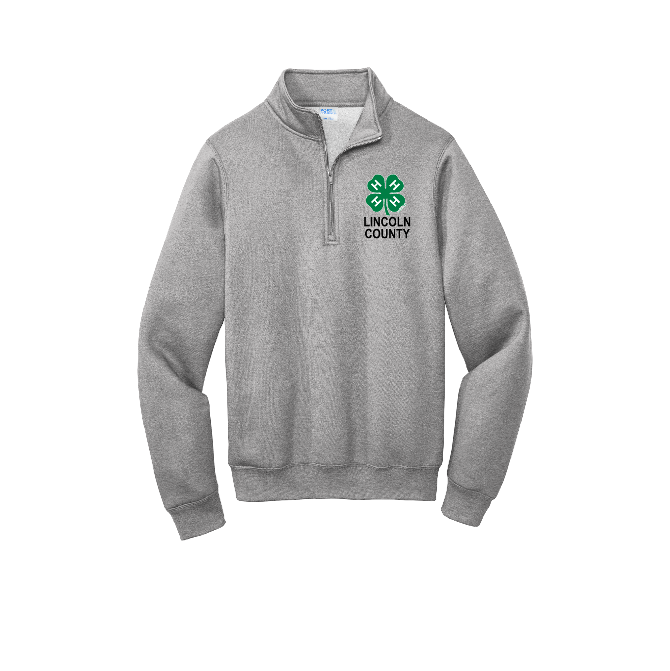Embroidered 4-H Unisex 1/4 Zip