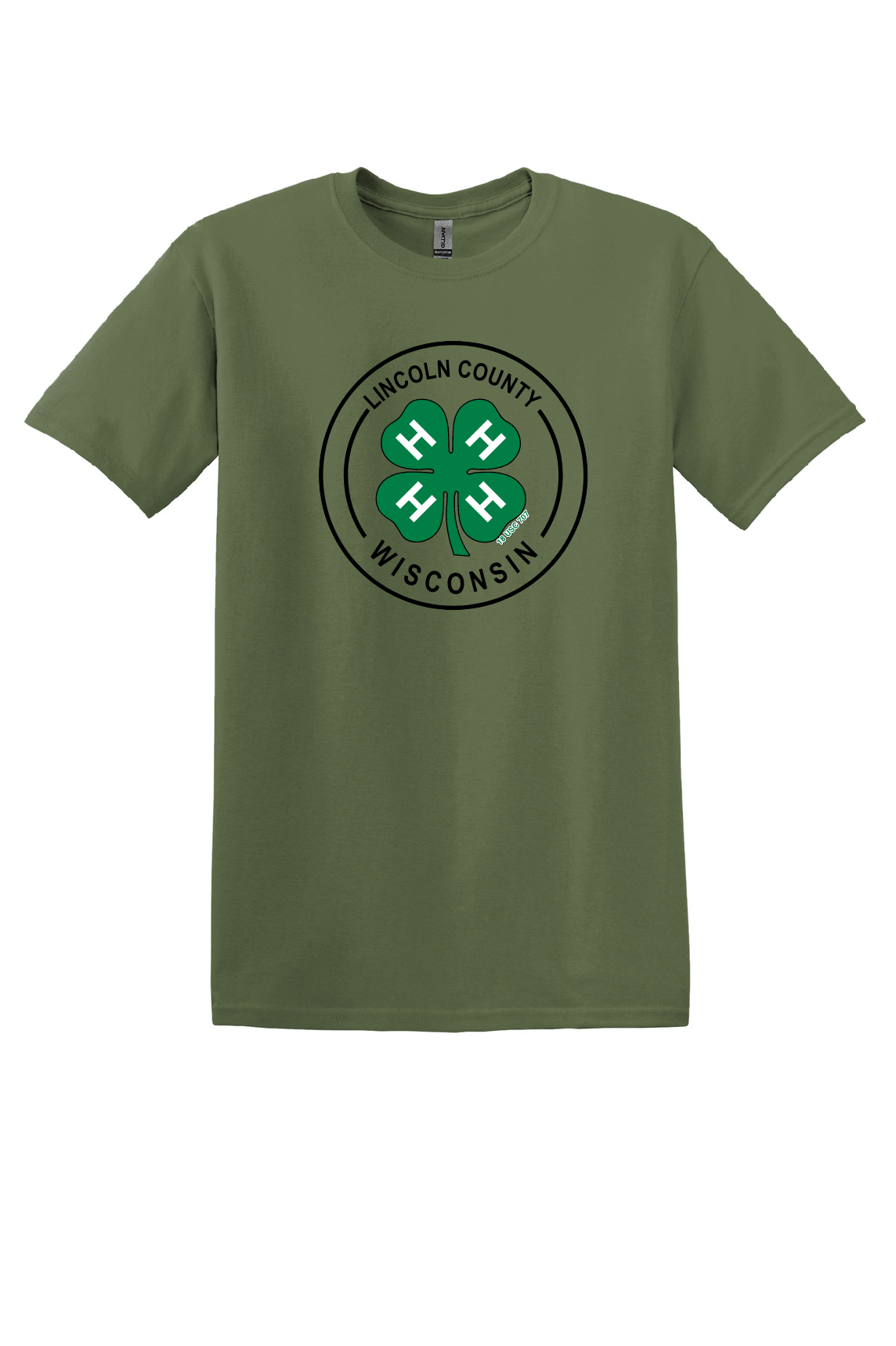 4-H Short Sleeve Tee