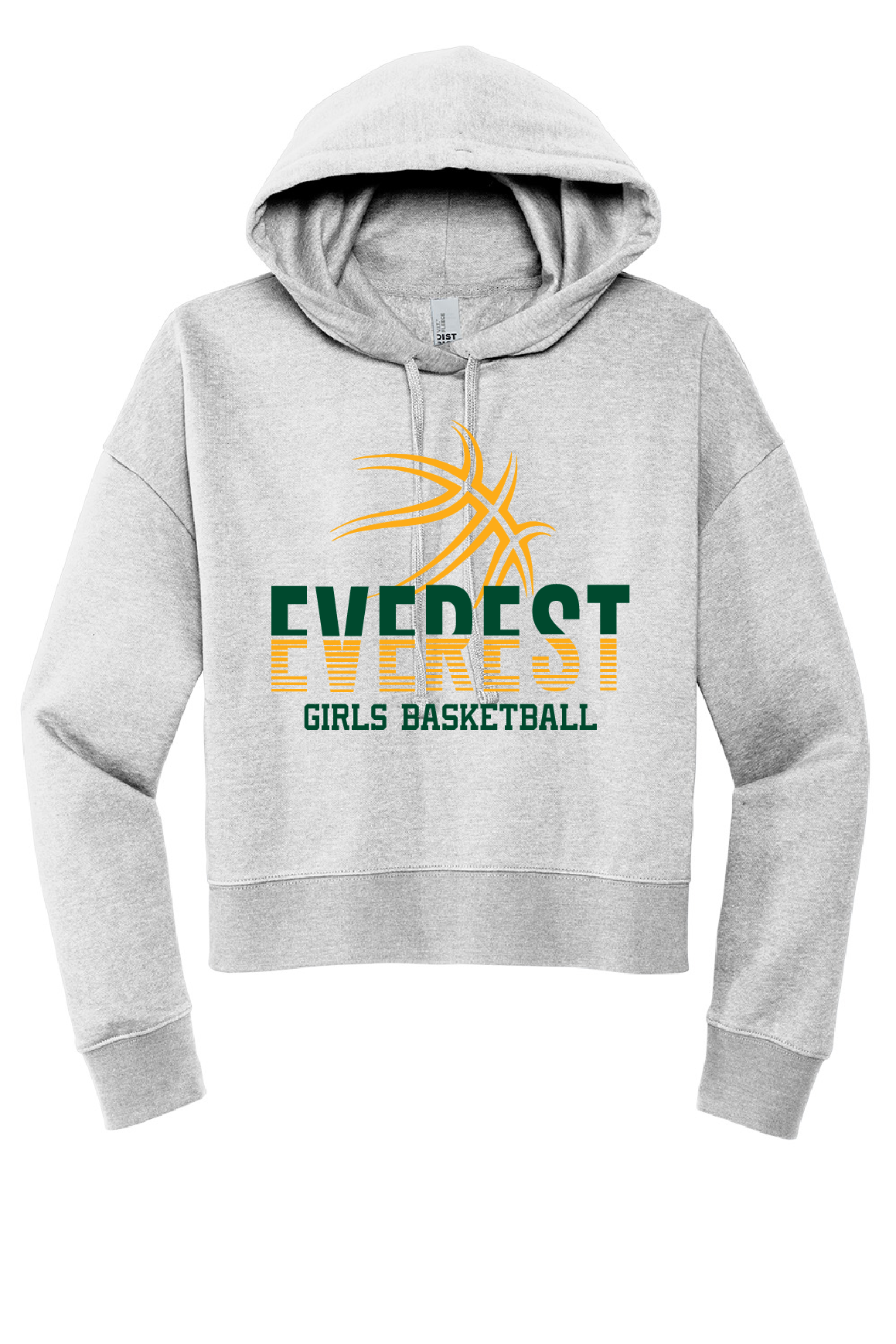 Everest Basketball Cropped Hoodie