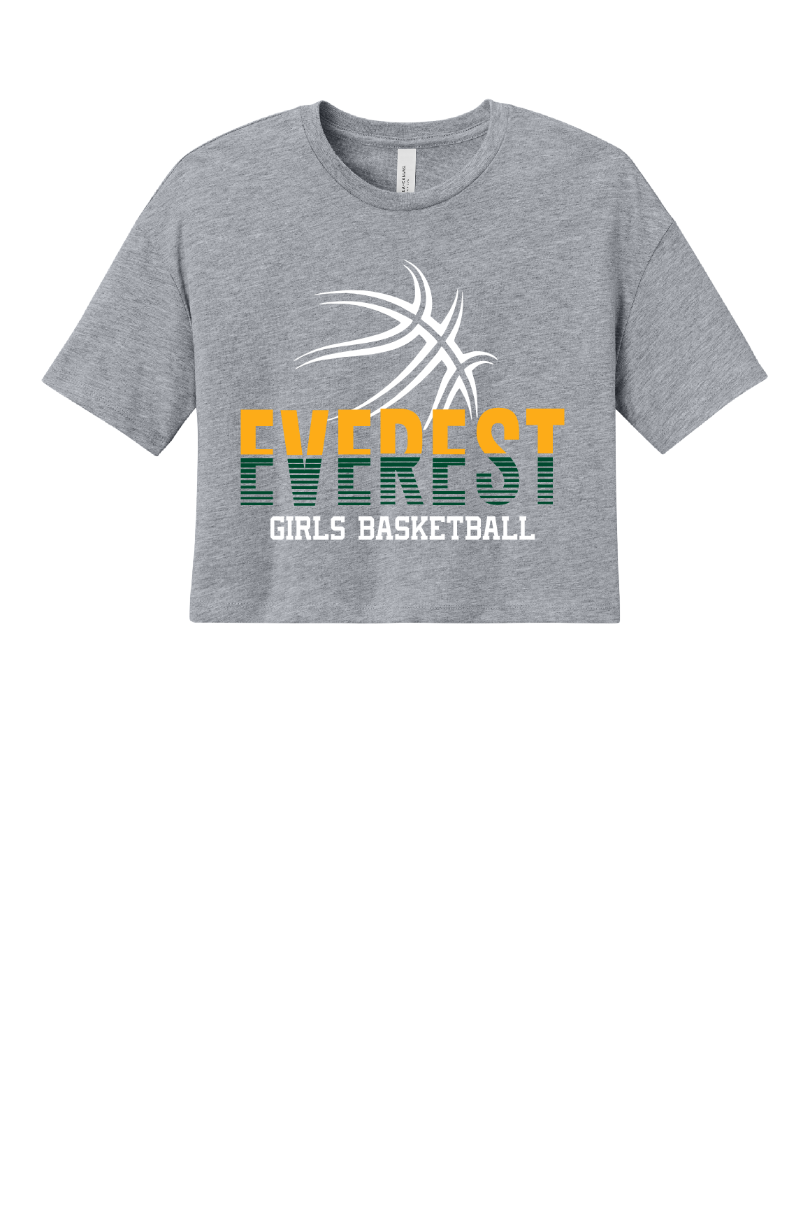 Everest Basketball Cropped Tee