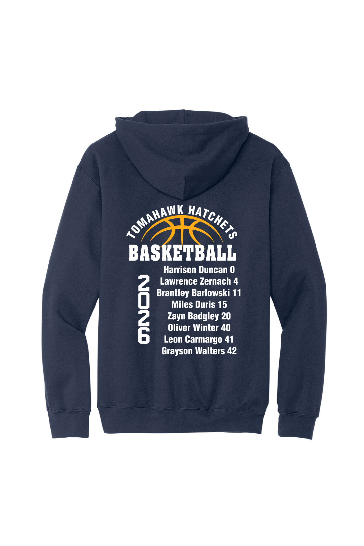 State Bound Hatchet Hoops Hoodie