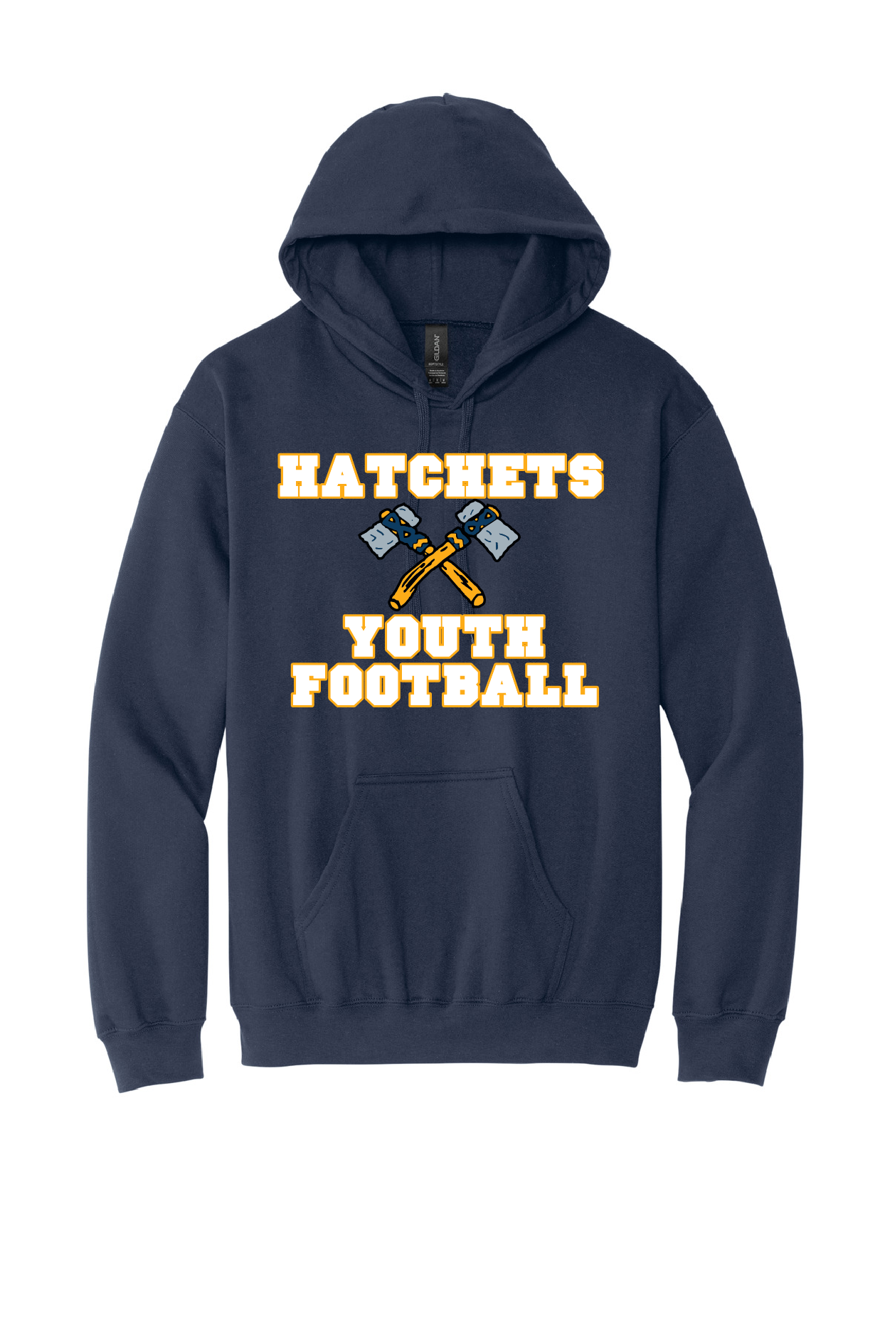 Hatchet Youth Football Hoodie