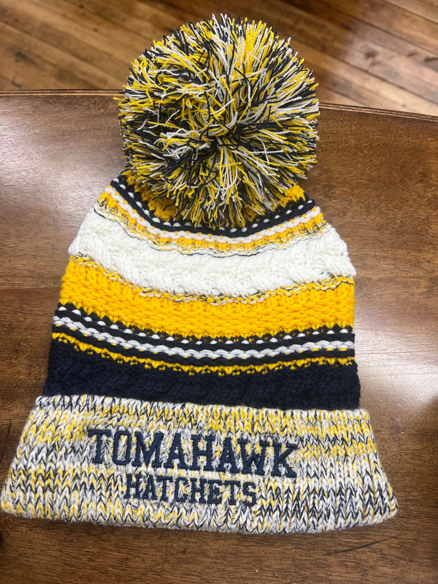Tomahawk Hatchets Pom Pom Beanie