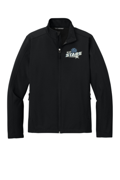 Unisex NW Stars Softshell Jacket