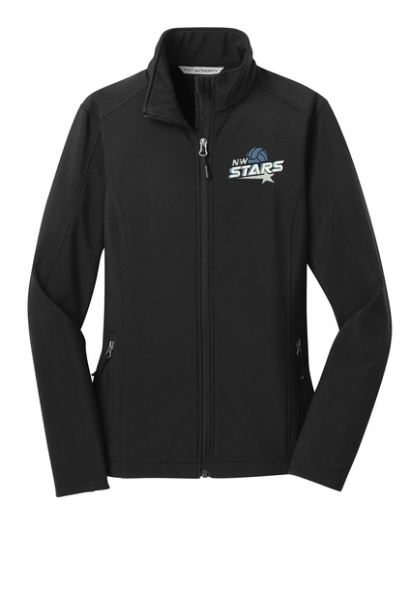 Ladies NW Stars Softshell Jacket