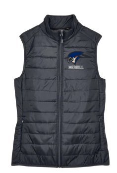 Ladies Puffer Vest