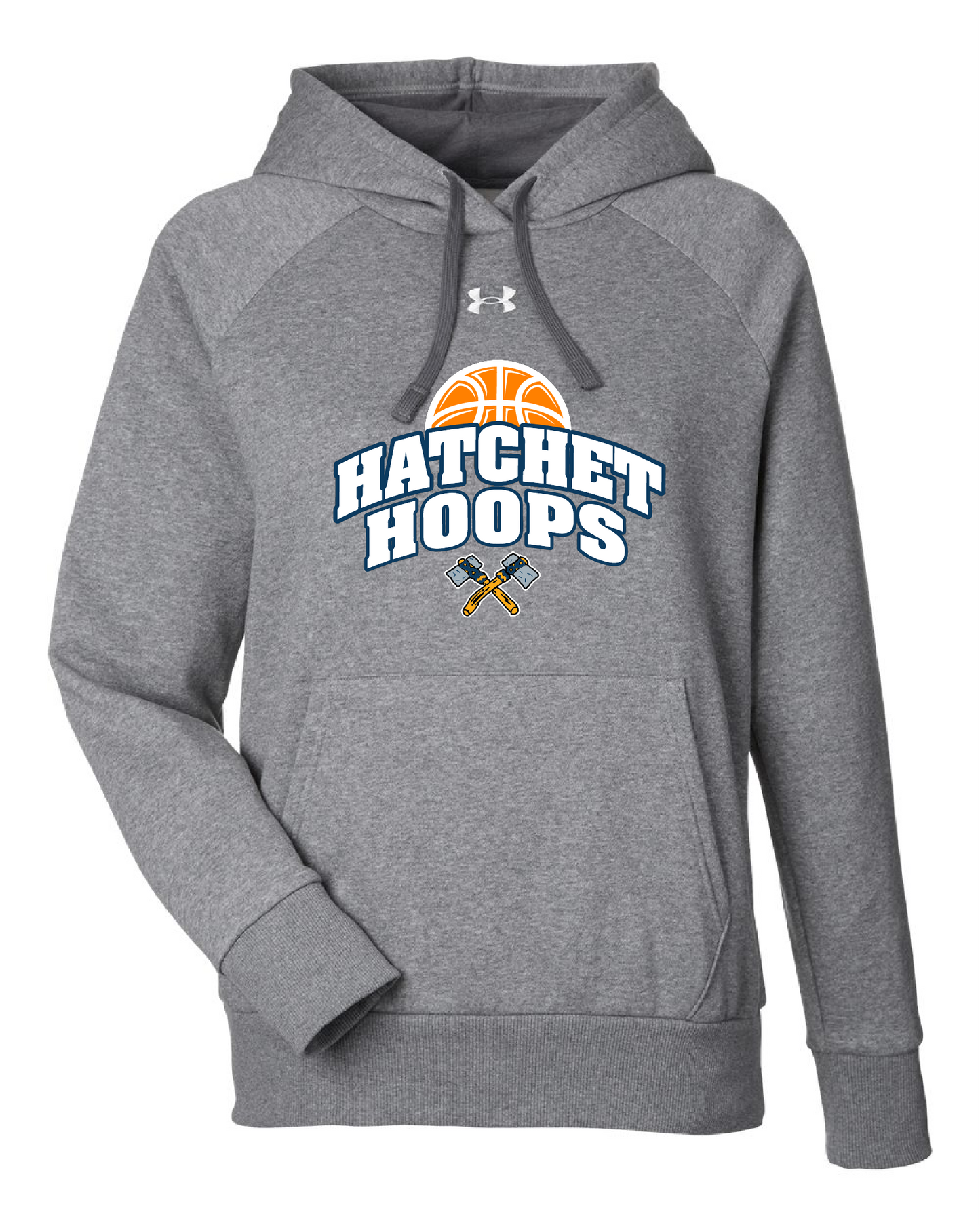 Ladies Hatchet Hoops UA Hoodie