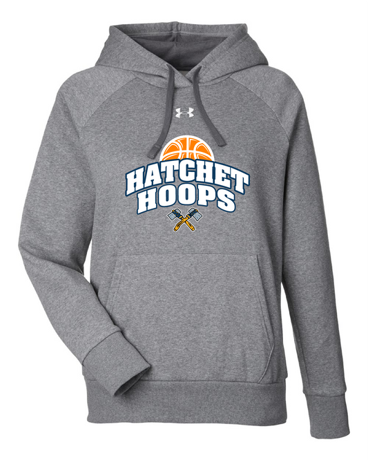 Ladies Hatchet Hoops UA Hoodie