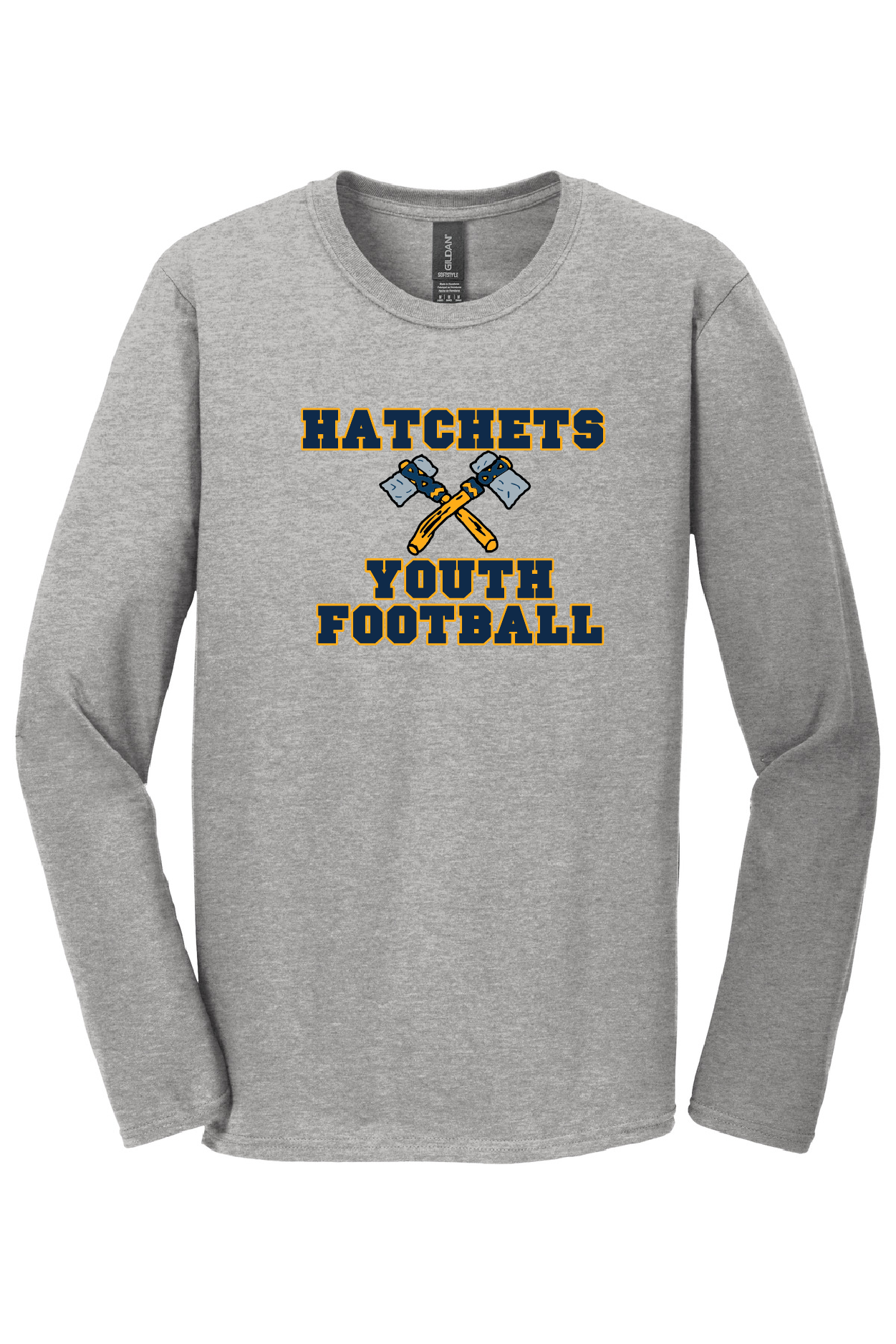 Hatchet Youth Football Long Sleeve