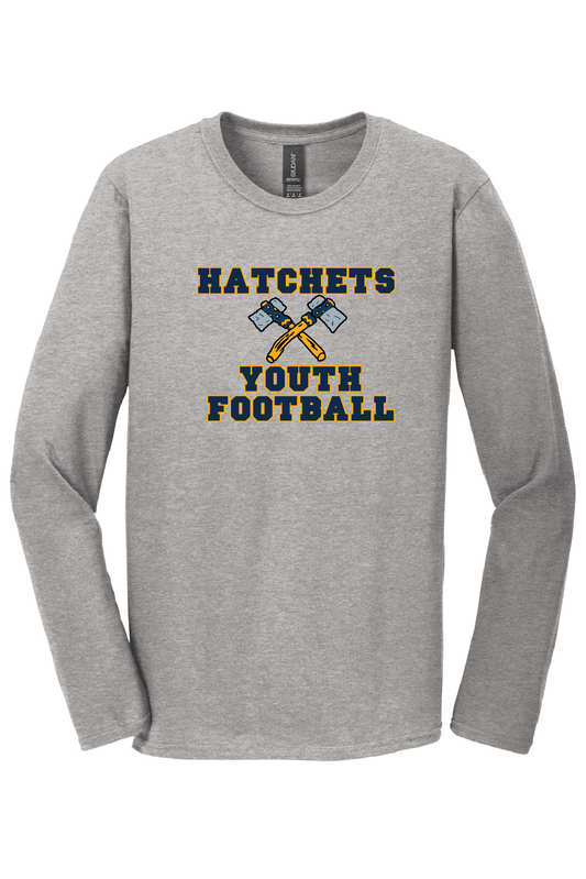Hatchet Youth Football Long Sleeve