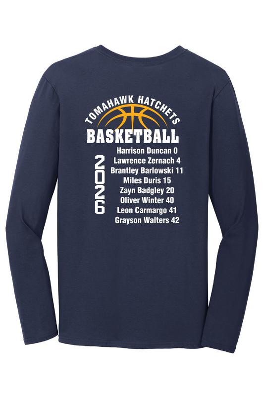 State Bound Hatchet Hoops Long Sleeve Tee