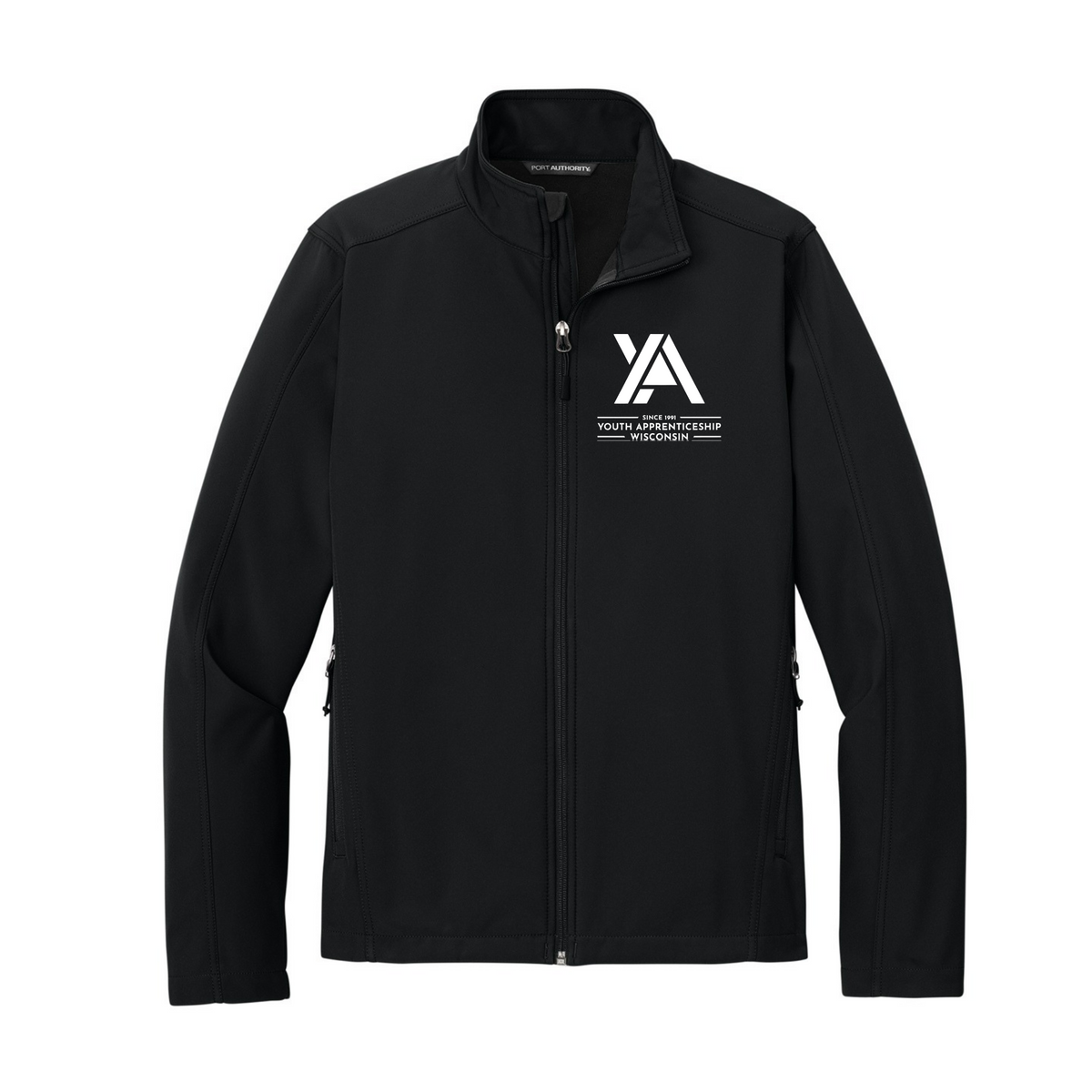 Unisex YA Softshell Jacket