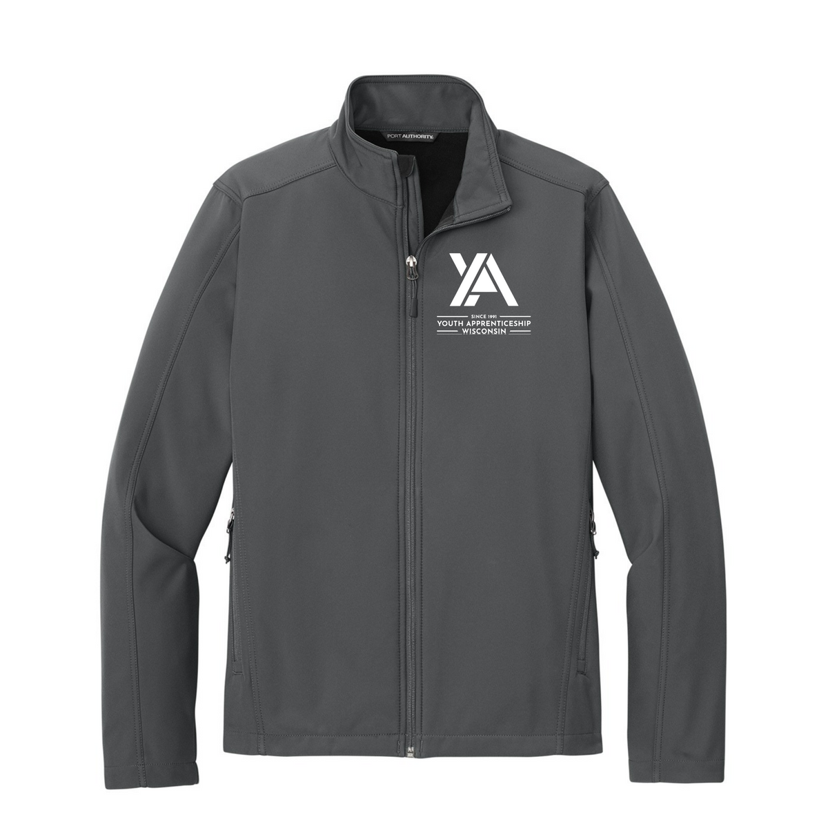 Unisex YA Softshell Jacket