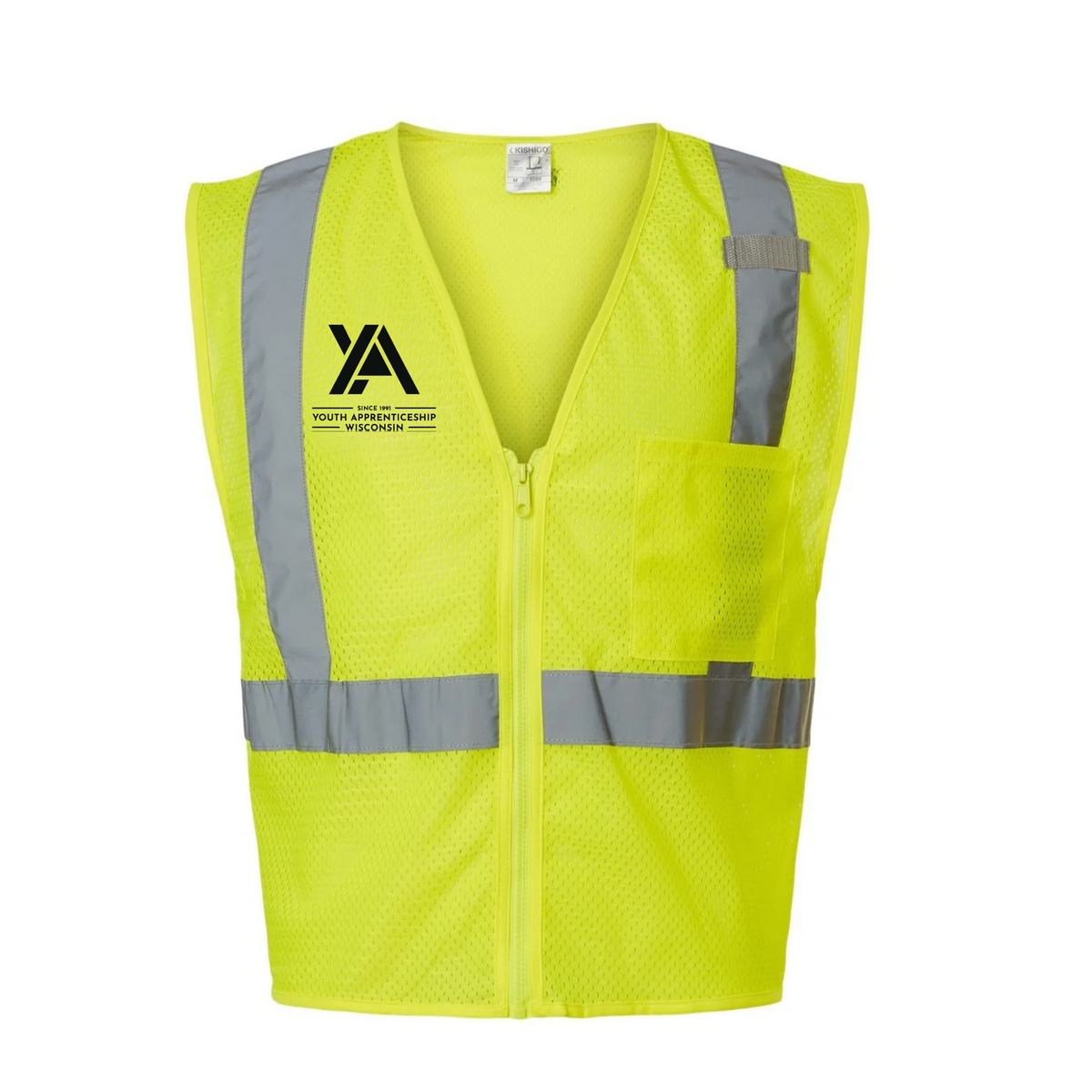 Unisex YA Safety Vest