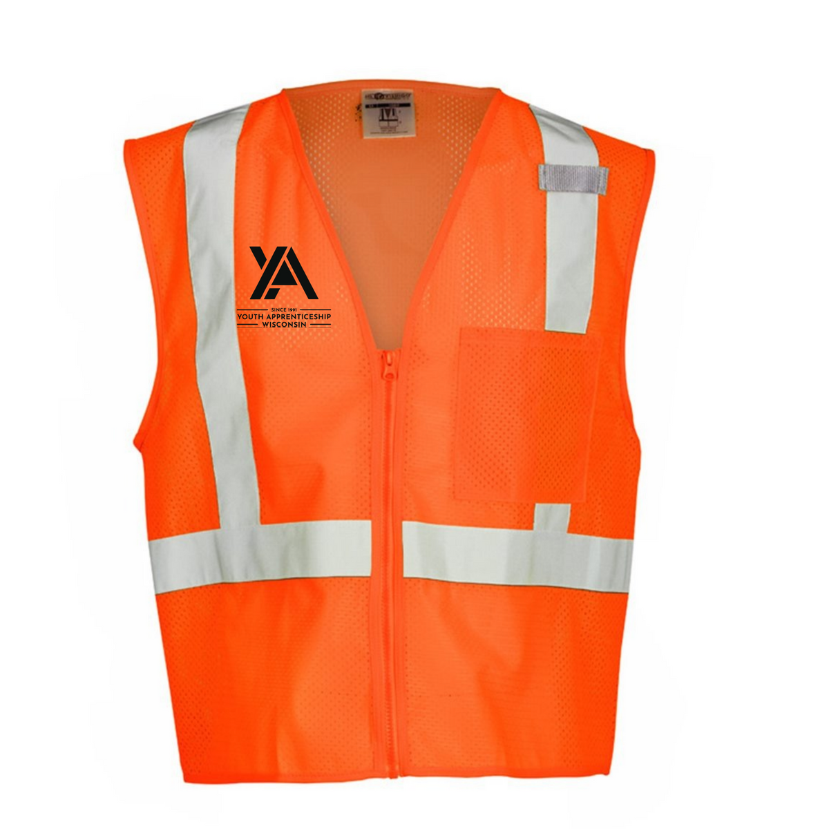 Unisex YA Safety Vest