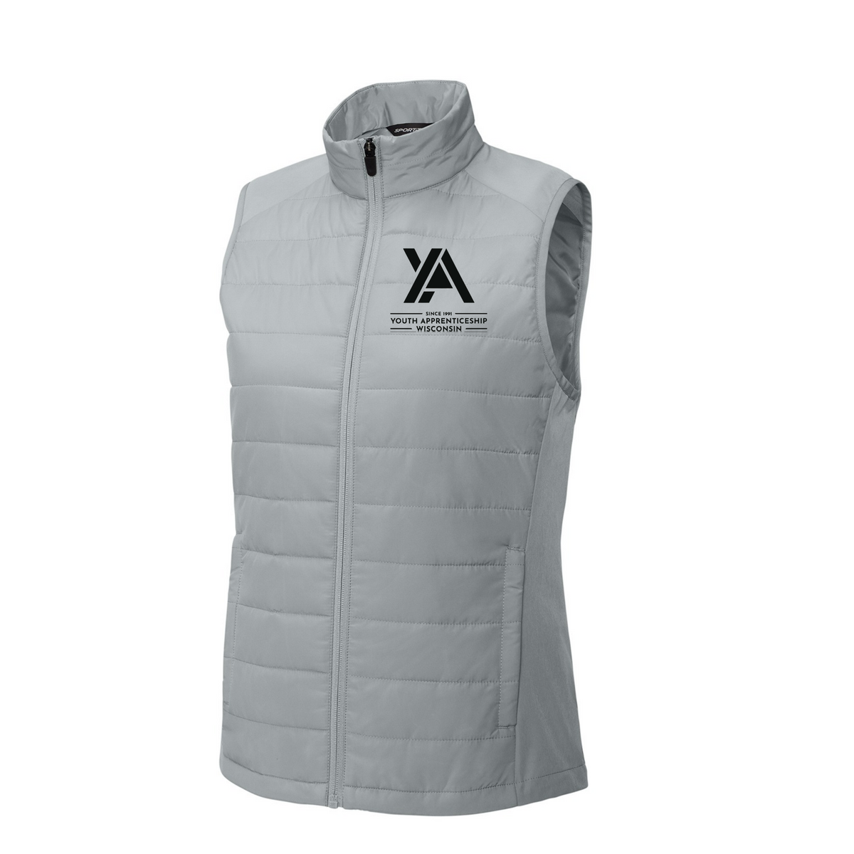 Ladies YA Puff Vest