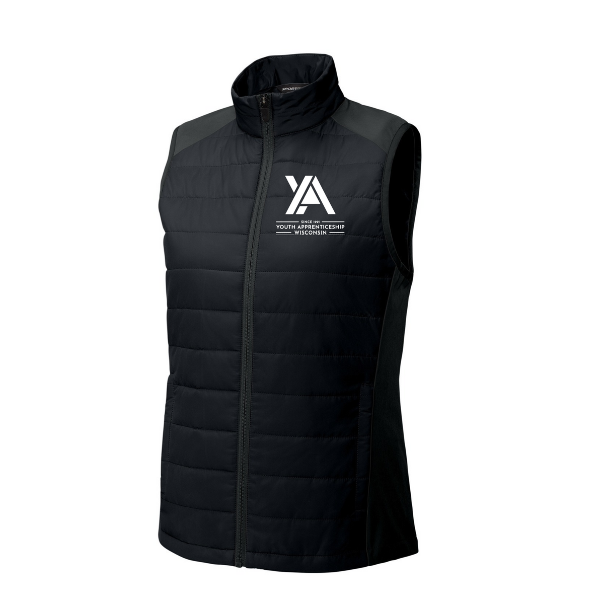 Ladies YA Puff Vest