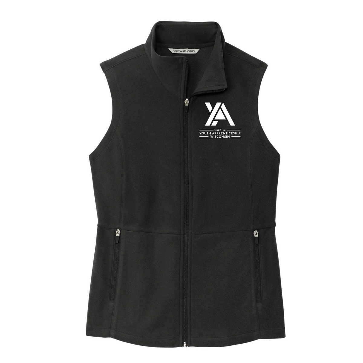 Ladies YA Fleece Vest