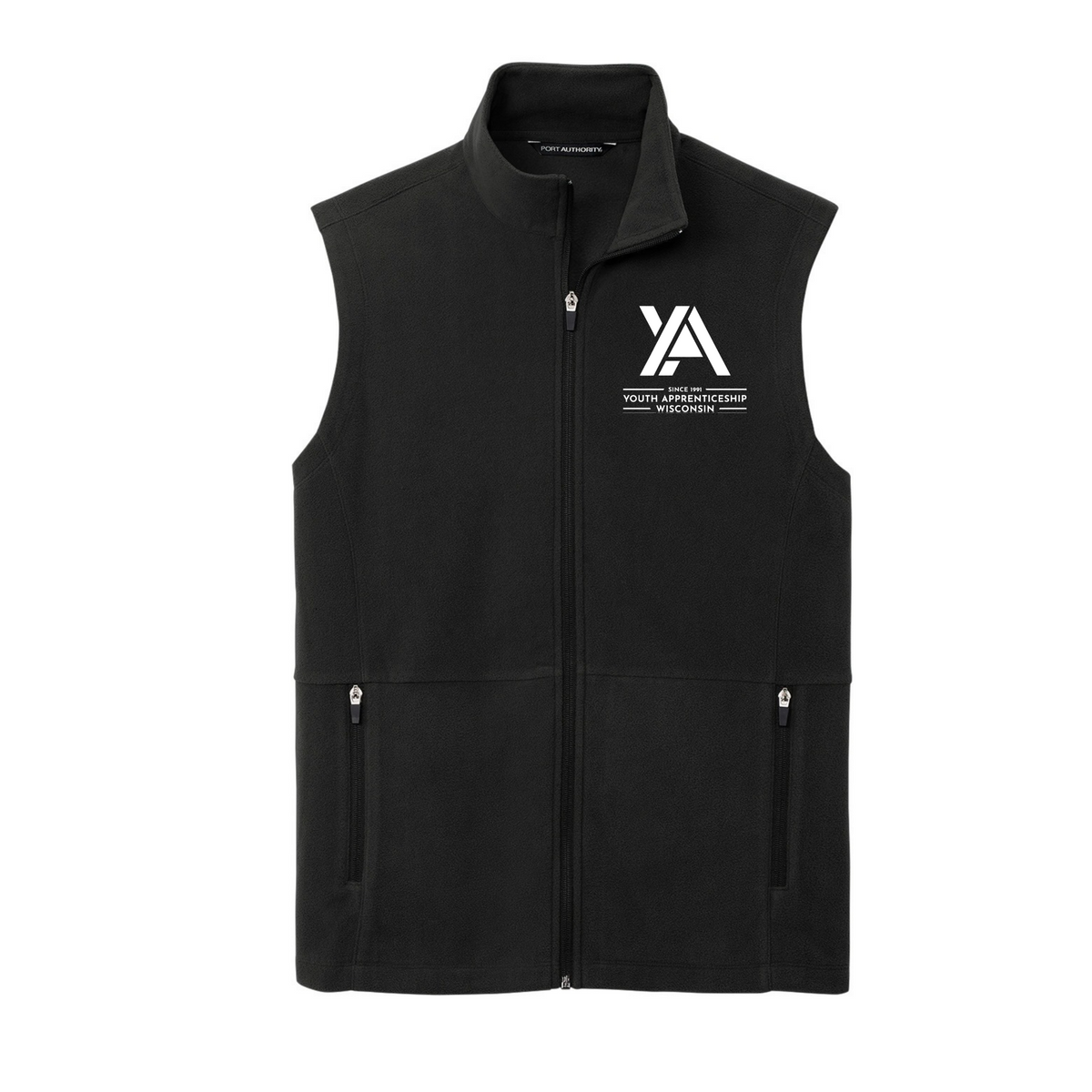 Unisex YA Fleece Vest