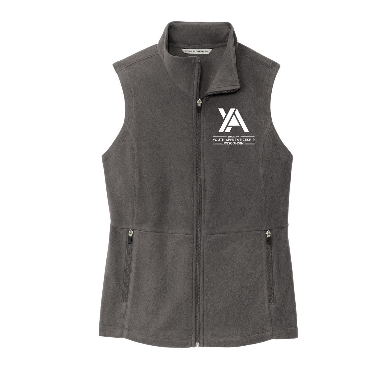 Ladies YA Fleece Vest