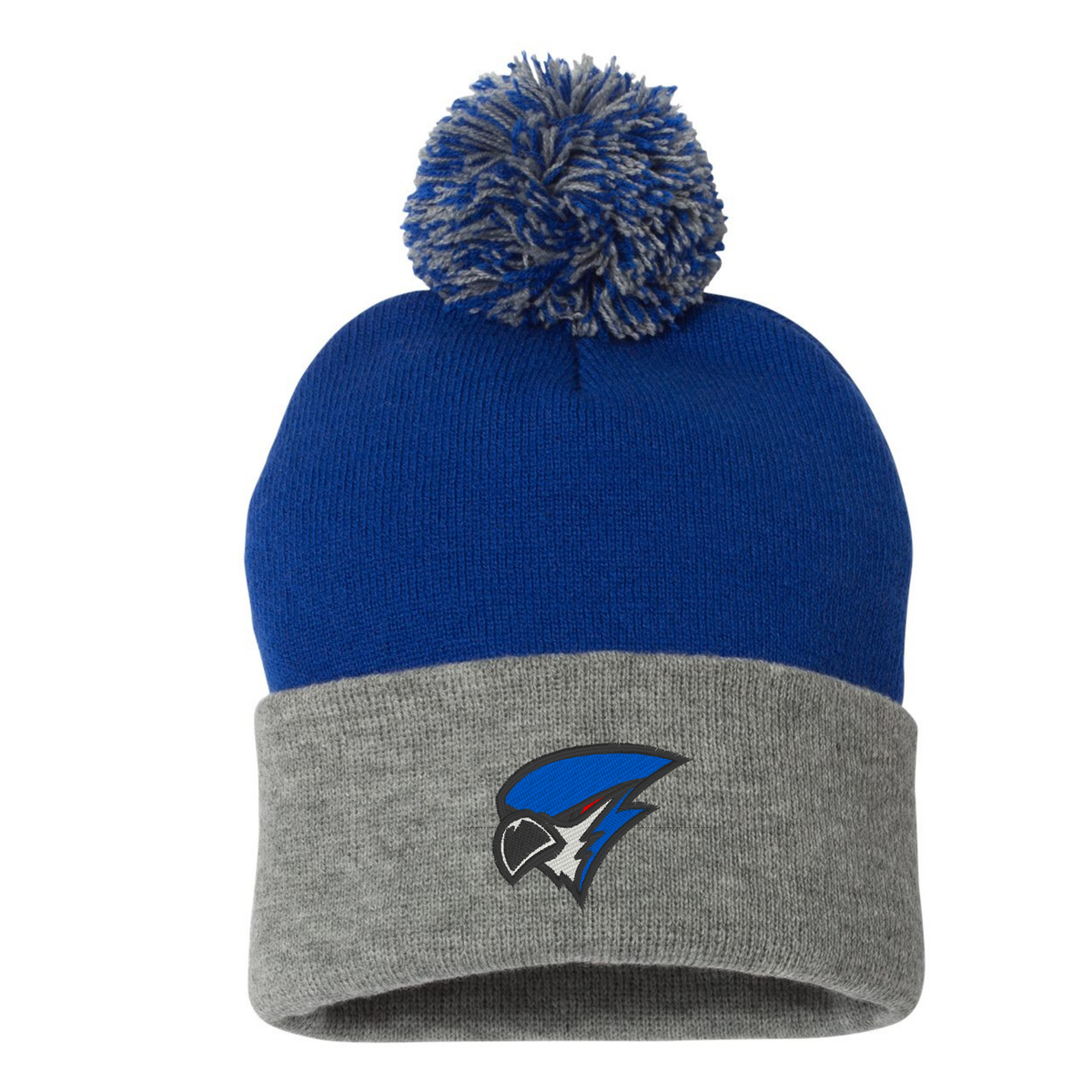 Merrill Bluejay Pom Pom Beanie