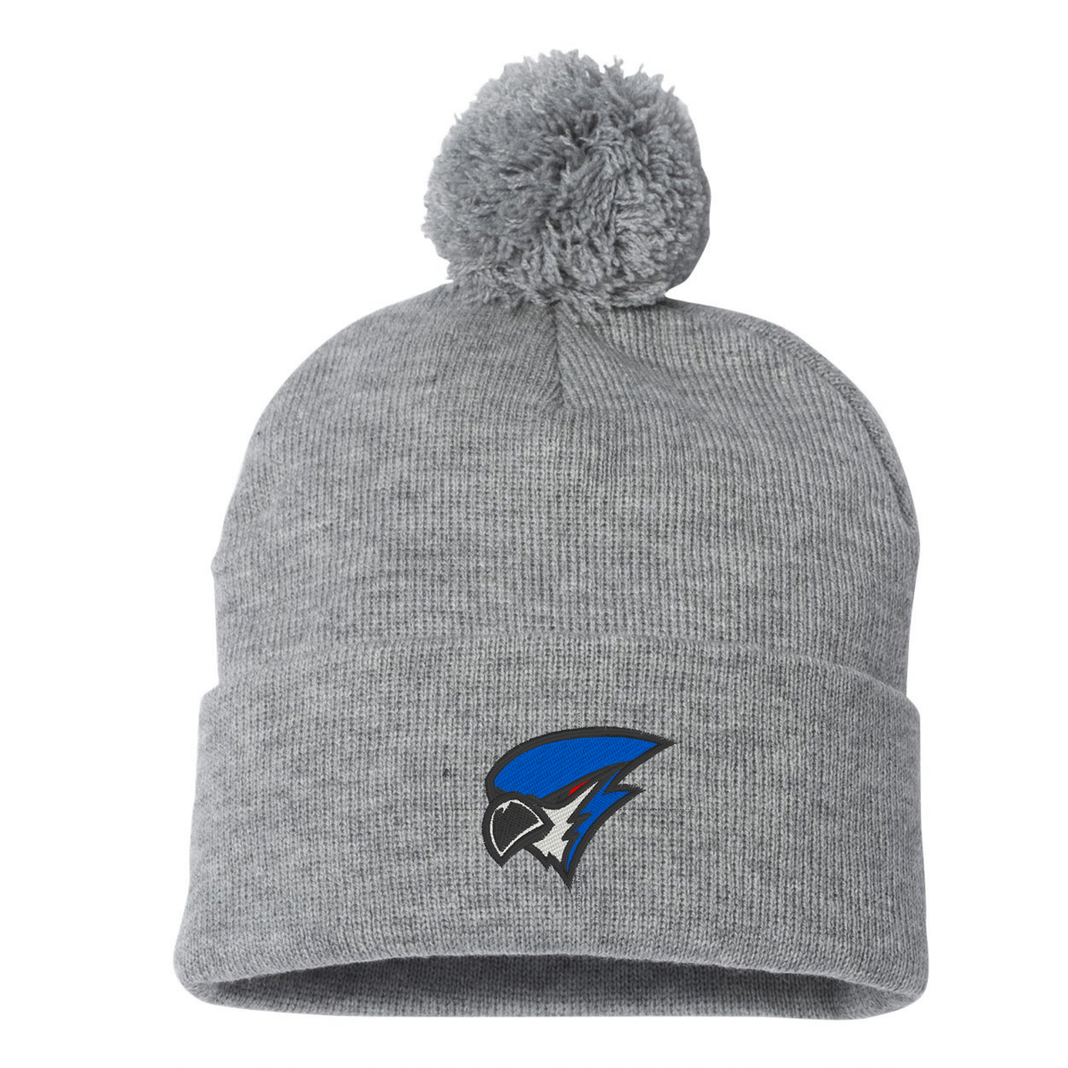 Merrill Bluejay Pom Pom Beanie