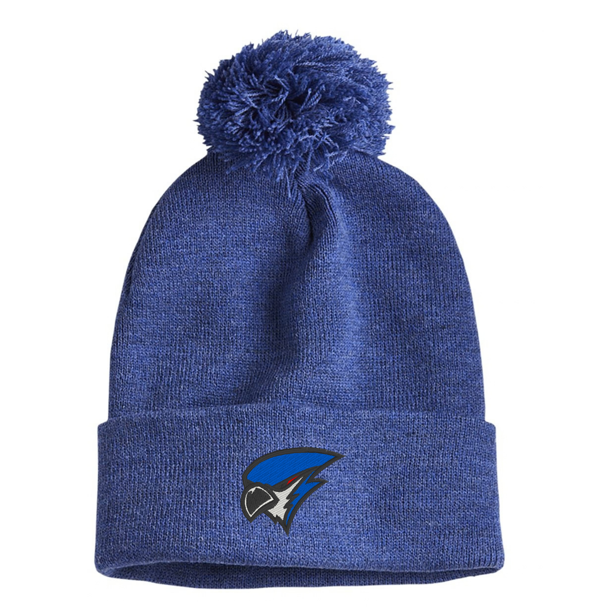 Merrill Bluejay Pom Pom Beanie