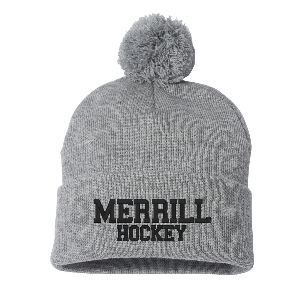 Merrill Hockey Pom Pom Beanie