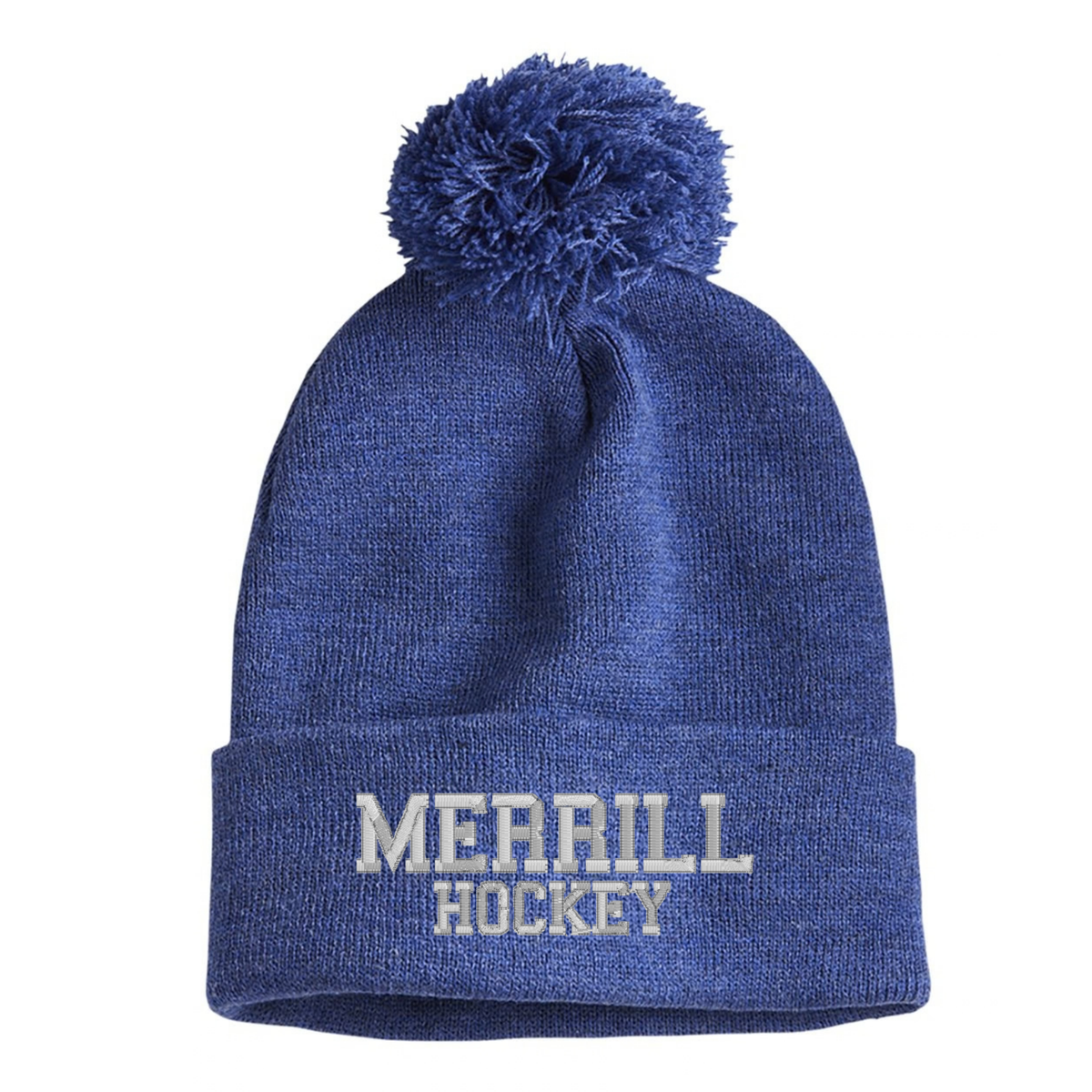 Merrill Hockey Pom Pom Beanie
