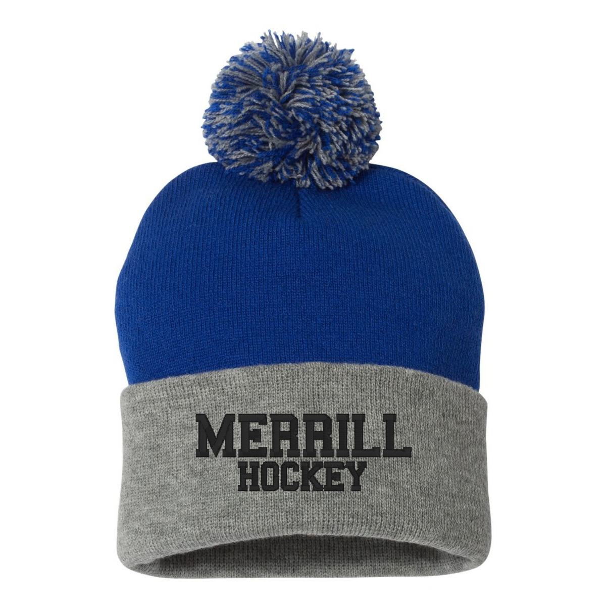 Merrill Hockey Pom Pom Beanie