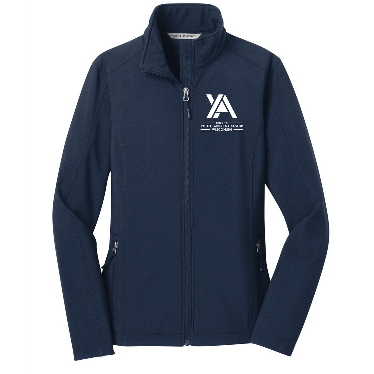 Ladies YA Softshell Jacket