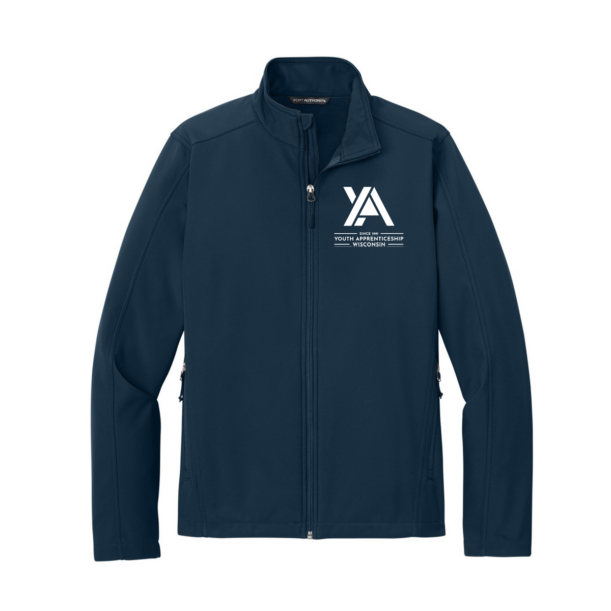 Unisex YA Softshell Jacket