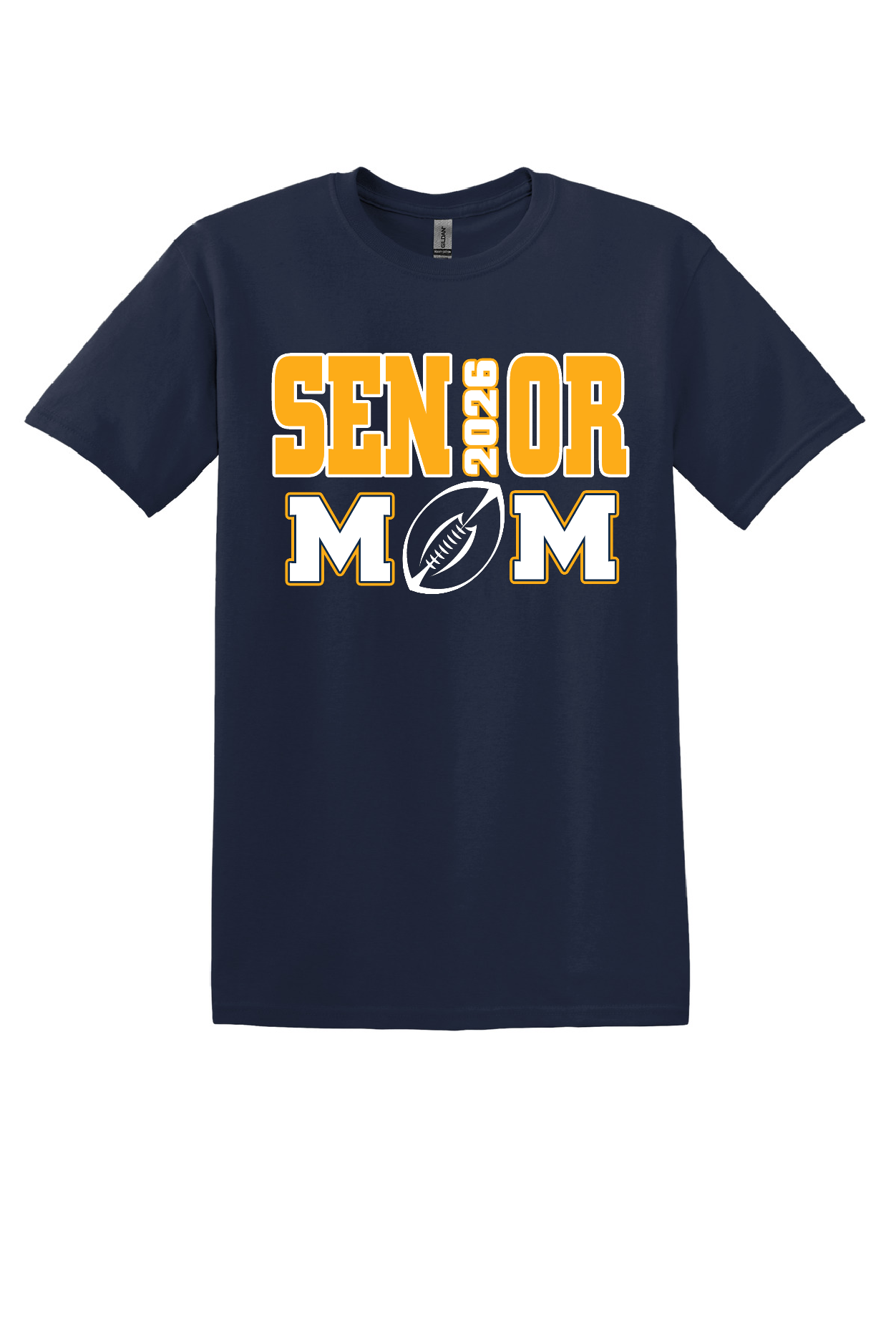 Football Senior Mom Tee