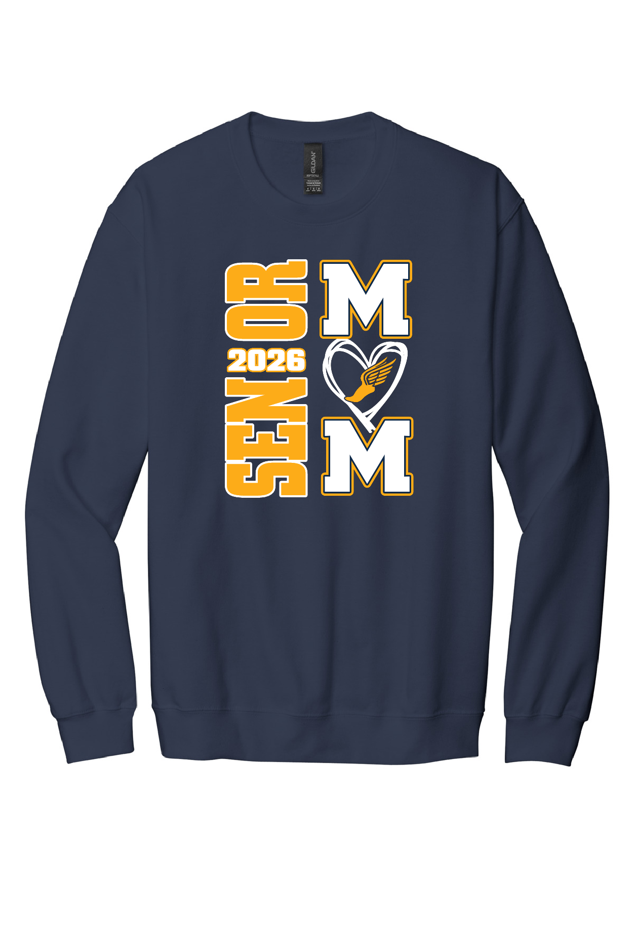 Cross County/Track Senior Mom Crewneck