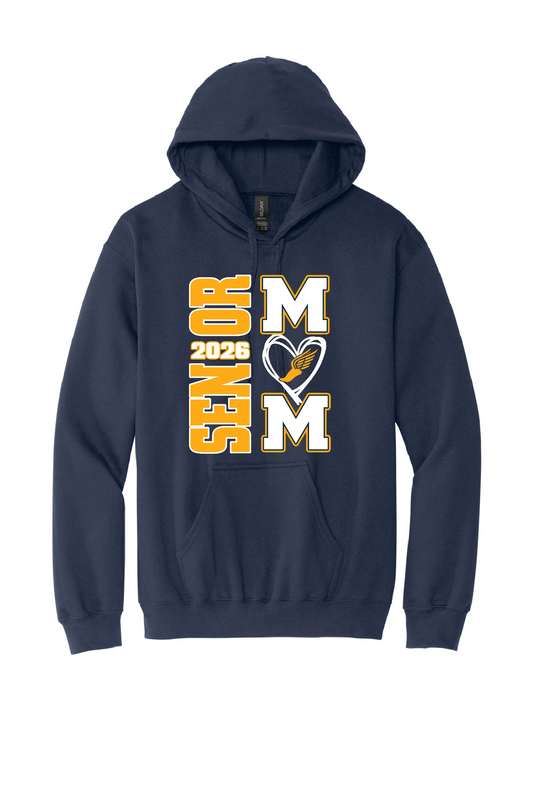 Cross Country/Track Senior Mom Hoodie