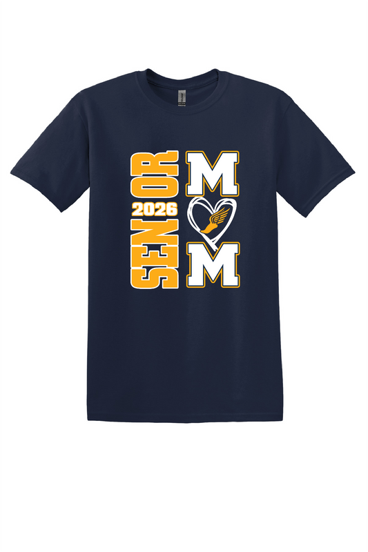 Cross Country/Track Senior Mom Tee