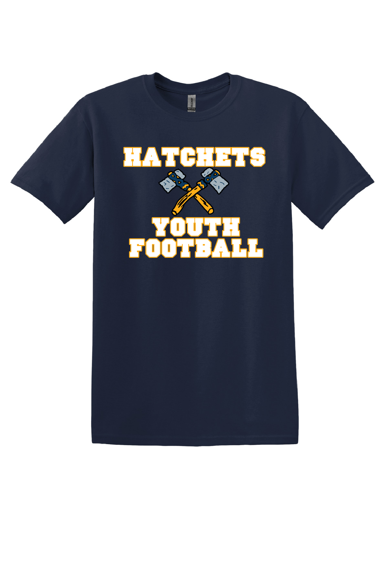 Hatchet Youth Football Tee