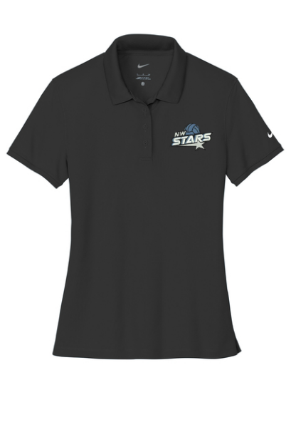 Ladies NW Stars Nike Polo