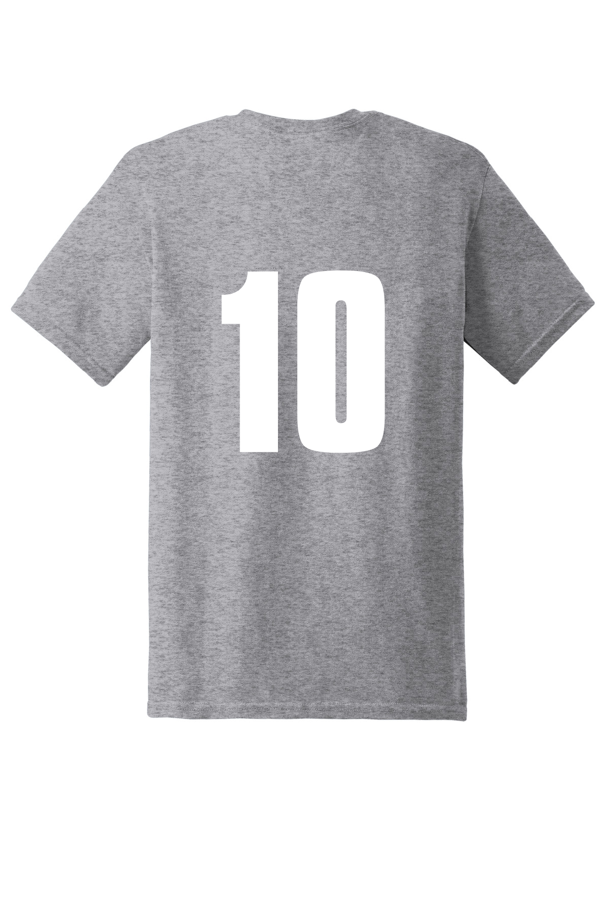 Number Personalization (printed)