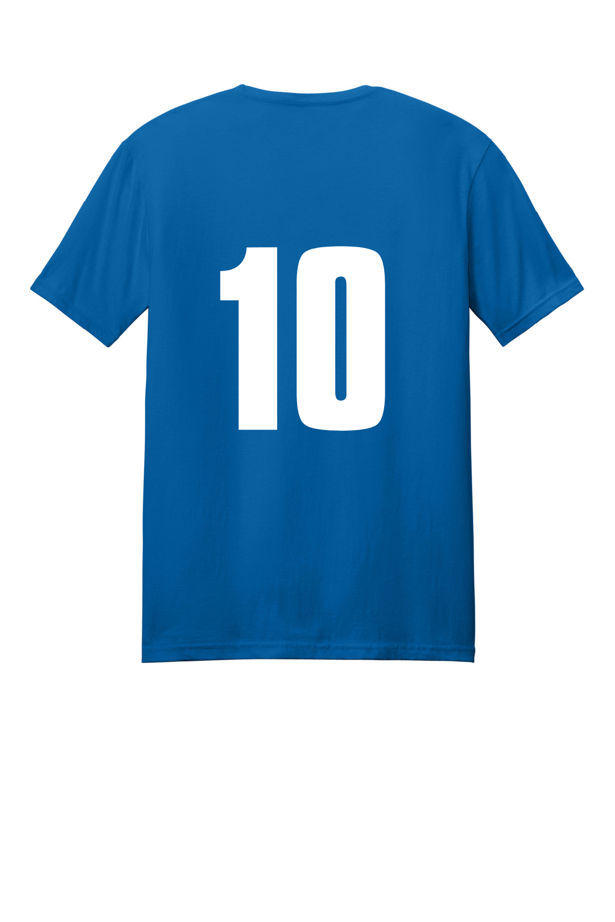 Number Personalization (printed)