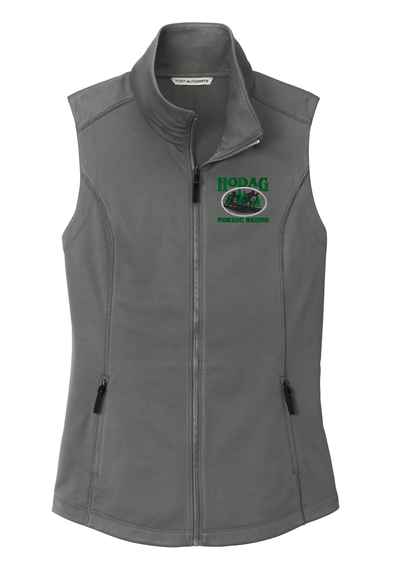 Hodag Ski Ladies Smooth Fleece Vest