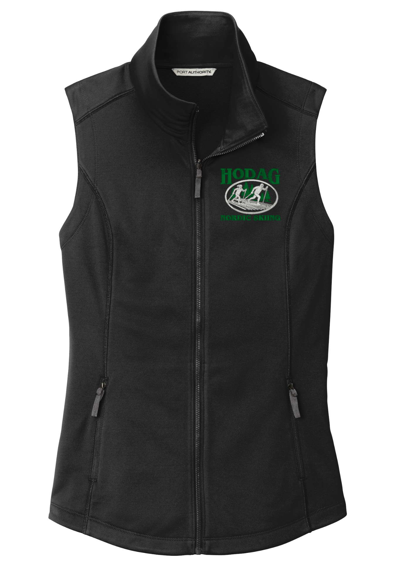 Hodag Ski Ladies Smooth Fleece Vest
