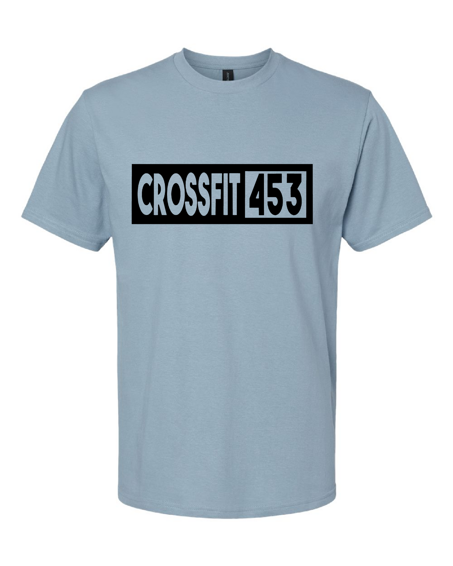 Stone Blue CROSSFIT 453 t shirt