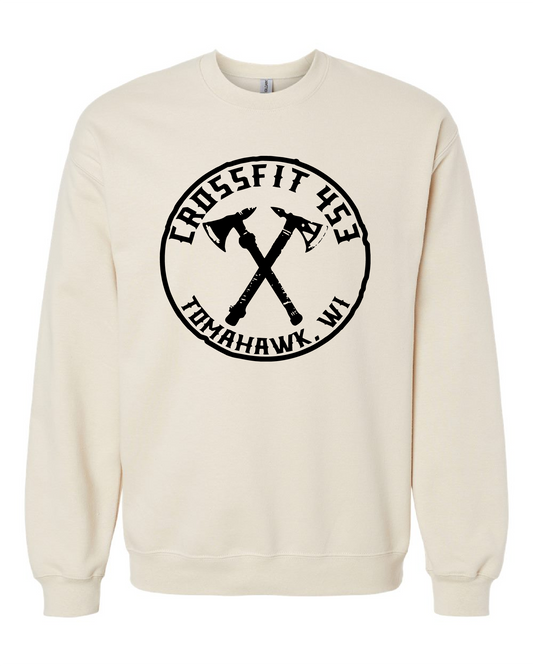 Sand CROSSFIT 453 Crewneck