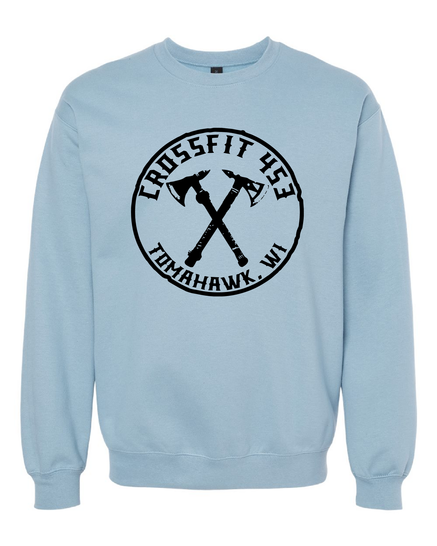 Stone Blue CROSSFIT 453 Crewneck